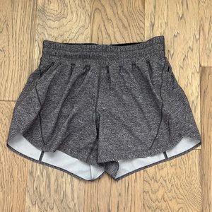 Lululemon Track That High Rise Shorts (5 inch)